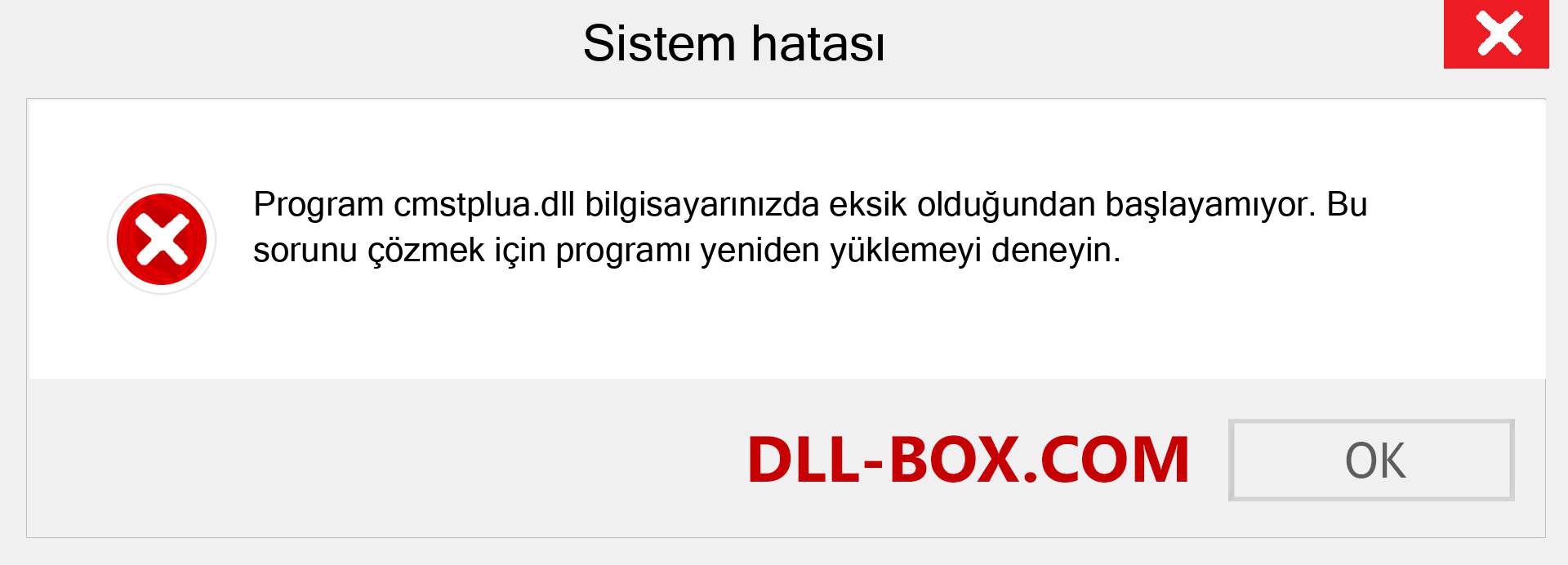 cmstplua.dll dosyası eksik mi? Windows 7, 8, 10 için İndirin - Windows'ta cmstplua dll Eksik Hatasını Düzeltin, fotoğraflar, resimler